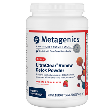 UltraClear Renew Detox Powder, Natural Berry Flavor